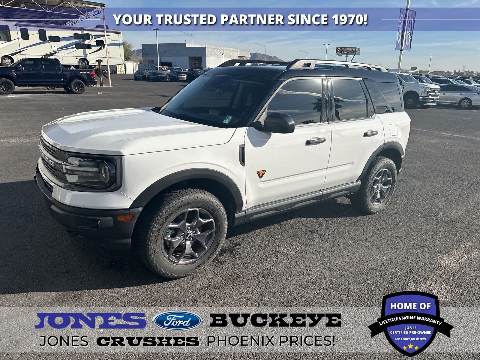2024 Ford Bronco Sport Badlands