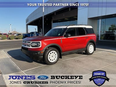 2024 Ford Bronco Sport Heritage