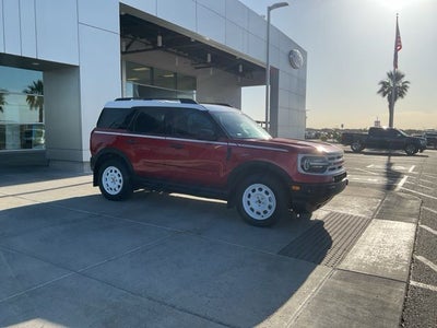2024 Ford Bronco Sport Heritage