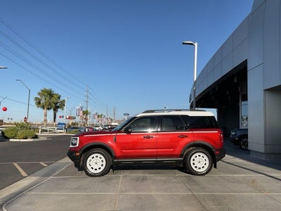 2024 Ford Bronco Sport Heritage