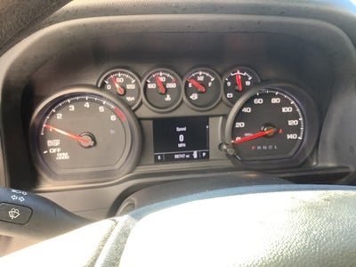 2022 Chevrolet Silverado 1500 Custom