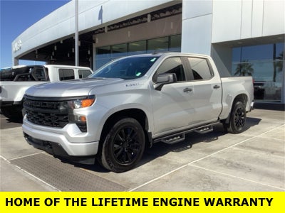 2022 Chevrolet Silverado 1500 Custom
