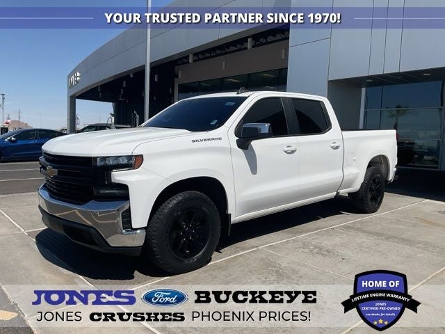 2022 Chevrolet Silverado 1500 LTD LT