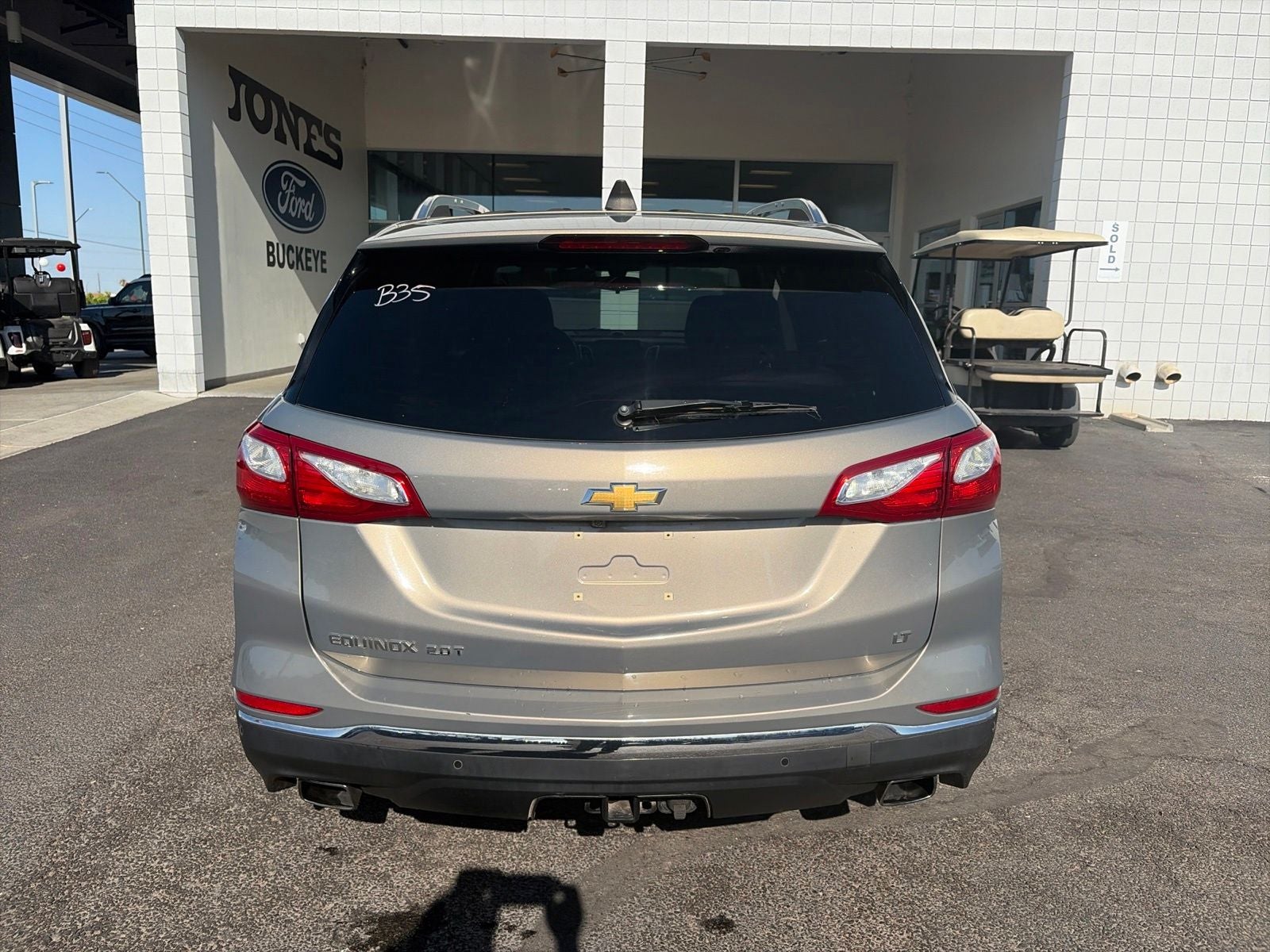 2018 Chevrolet Equinox LT