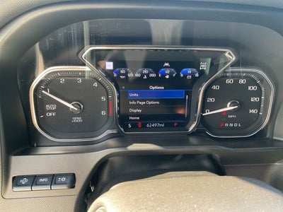 2021 GMC Sierra 1500 AT4
