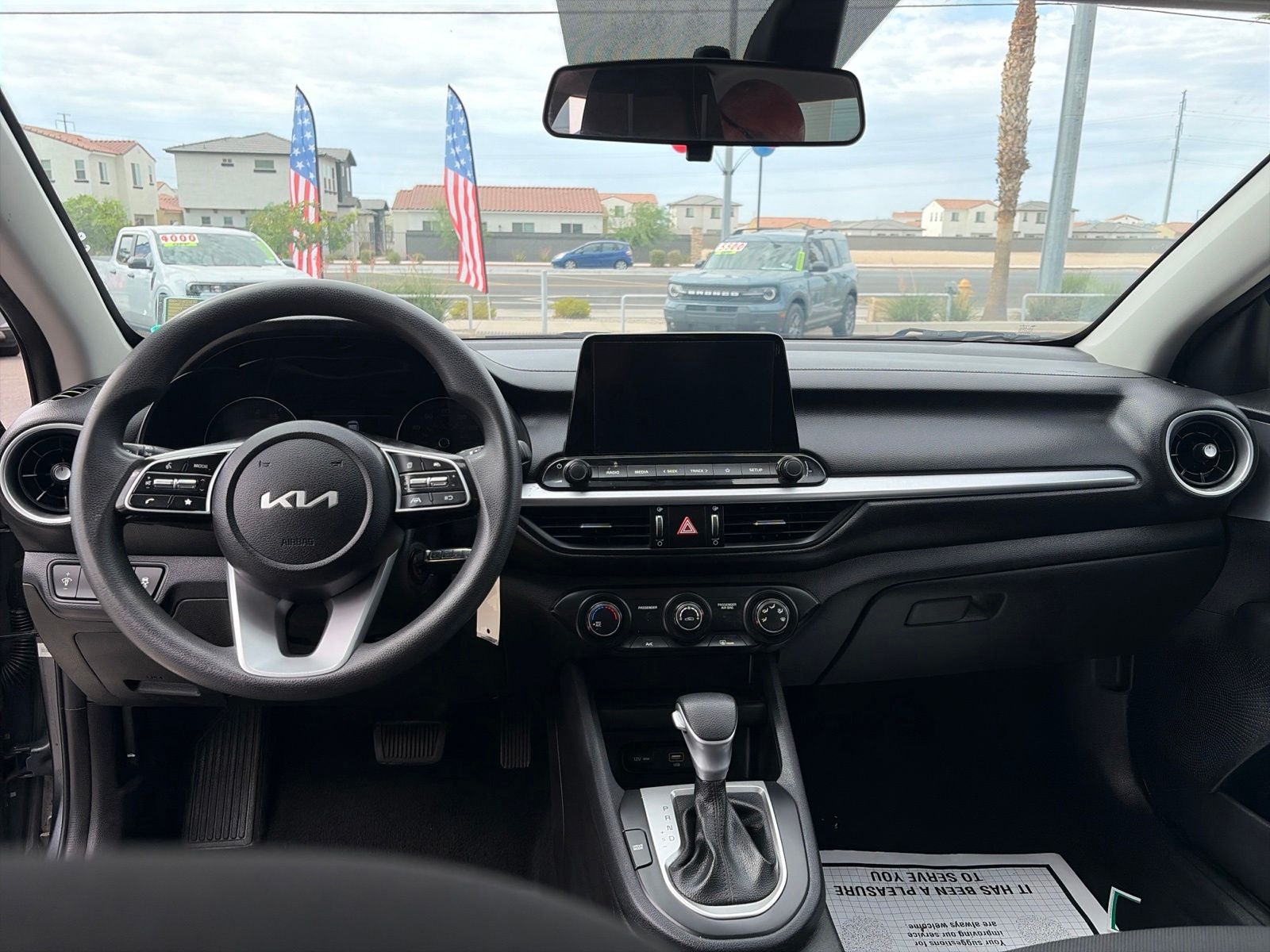 2023 Kia Forte LXS