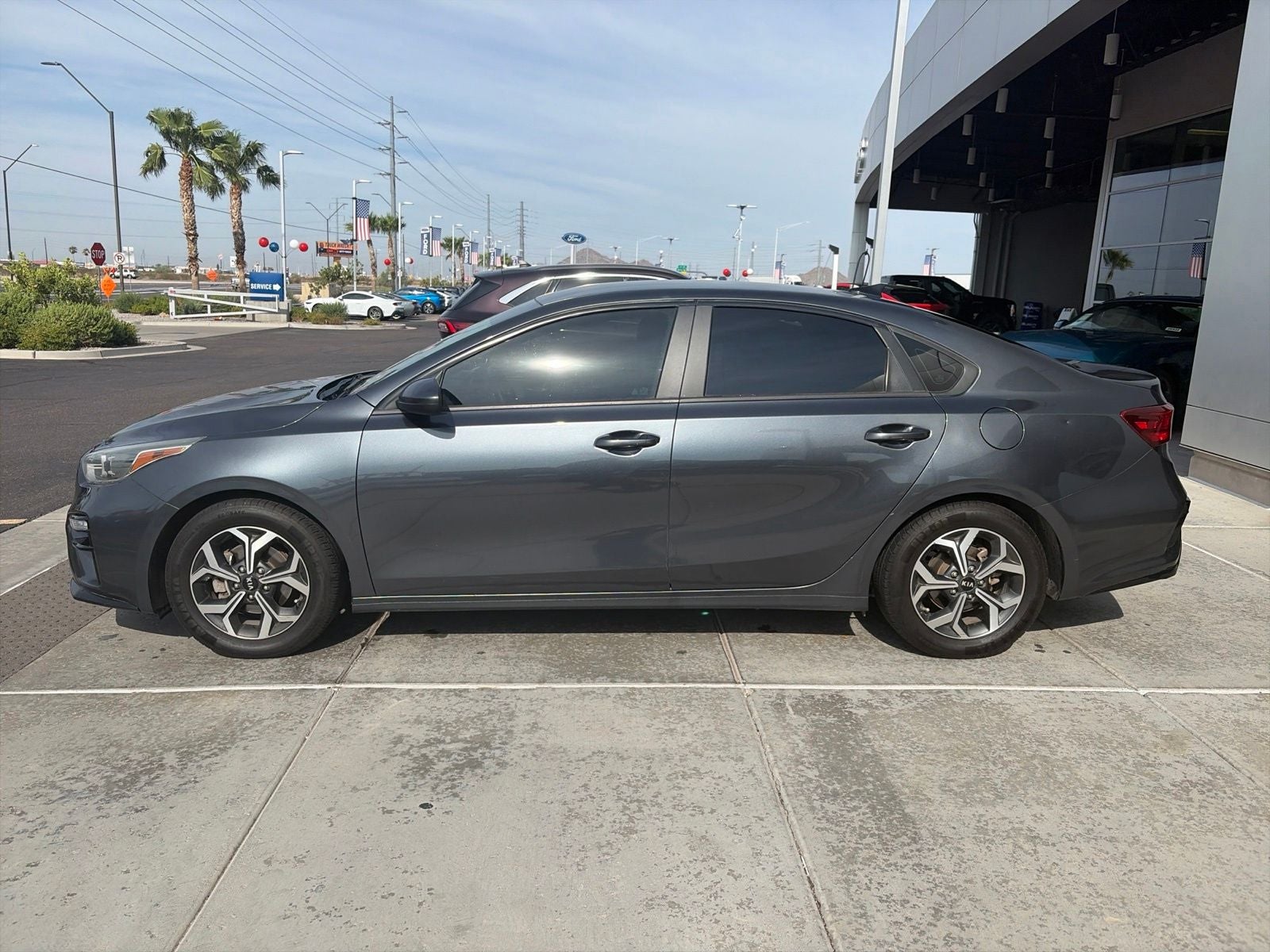 2020 Kia Forte LXS