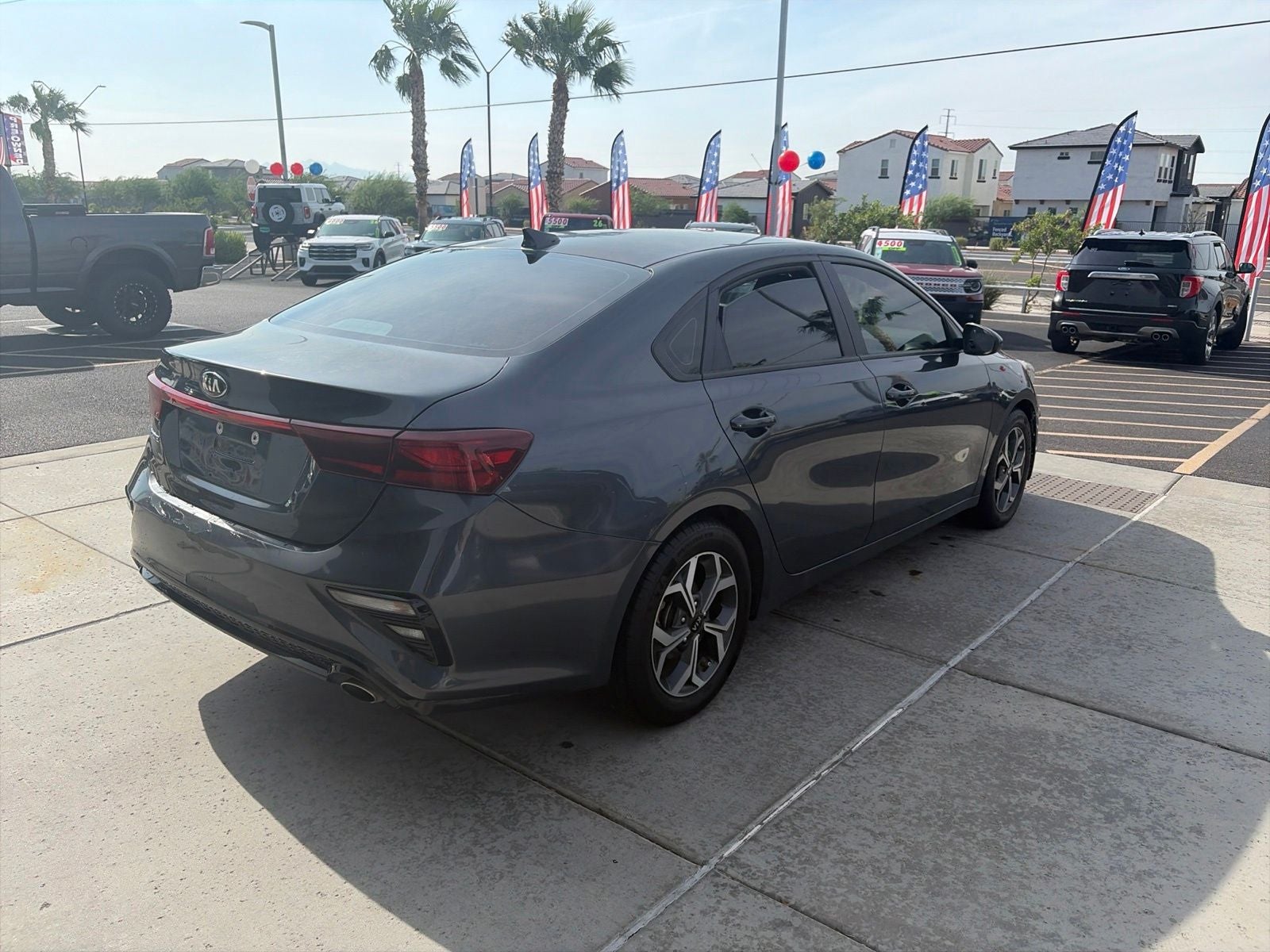 2020 Kia Forte LXS