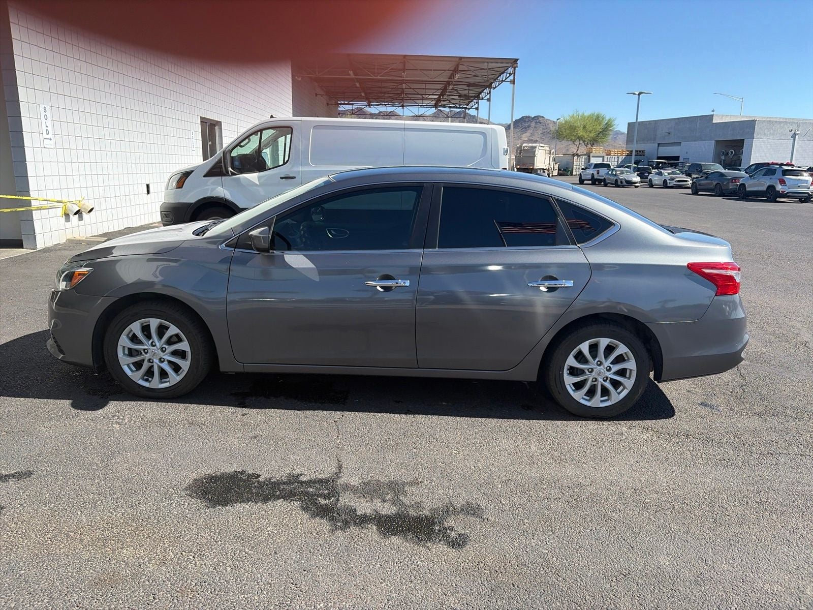 2018 Nissan Sentra SV