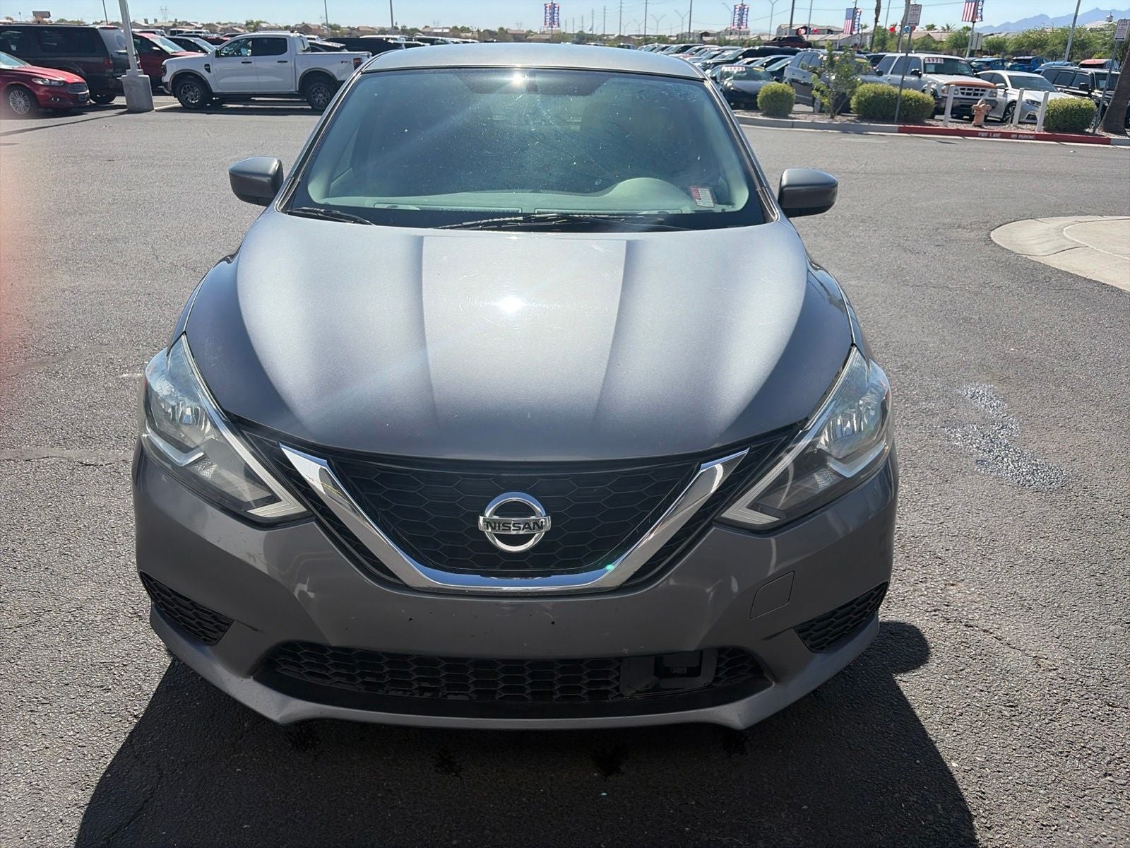 2018 Nissan Sentra SV