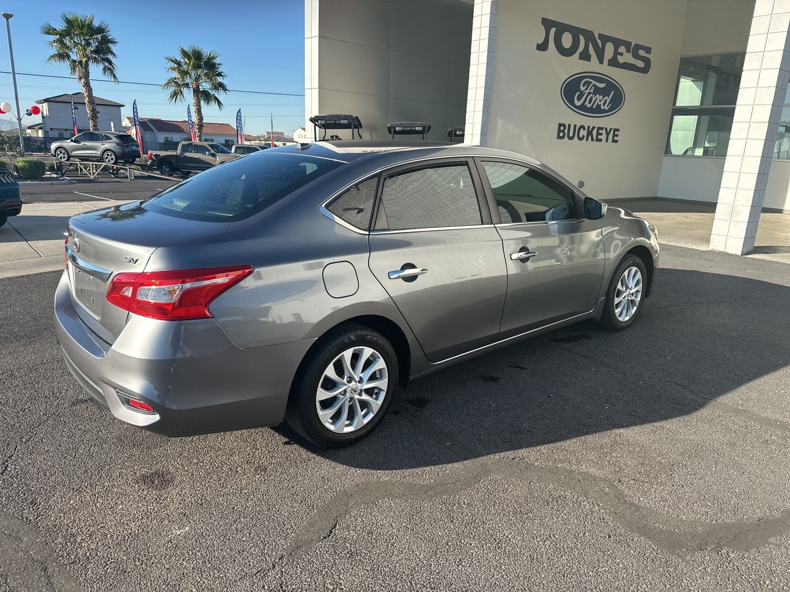2018 Nissan Sentra SV