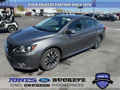 2019 Nissan Sentra SR