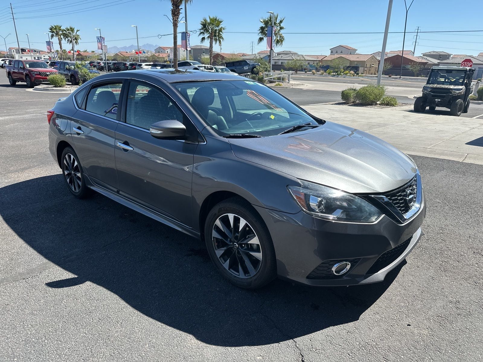2019 Nissan Sentra SR