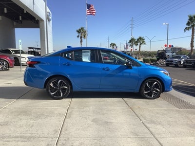 2024 Nissan Versa 1.6 SR