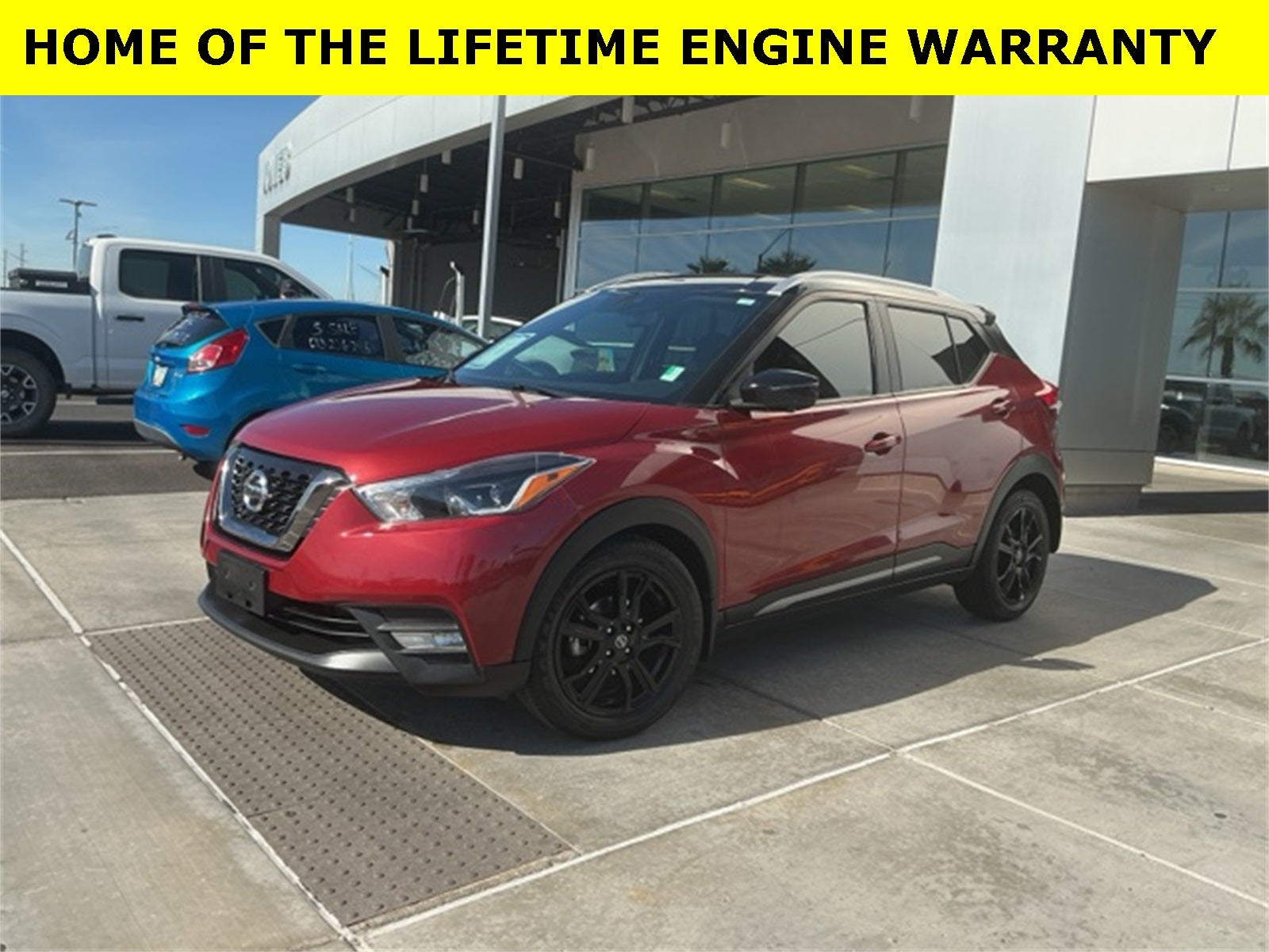 2020 Nissan Kicks SR