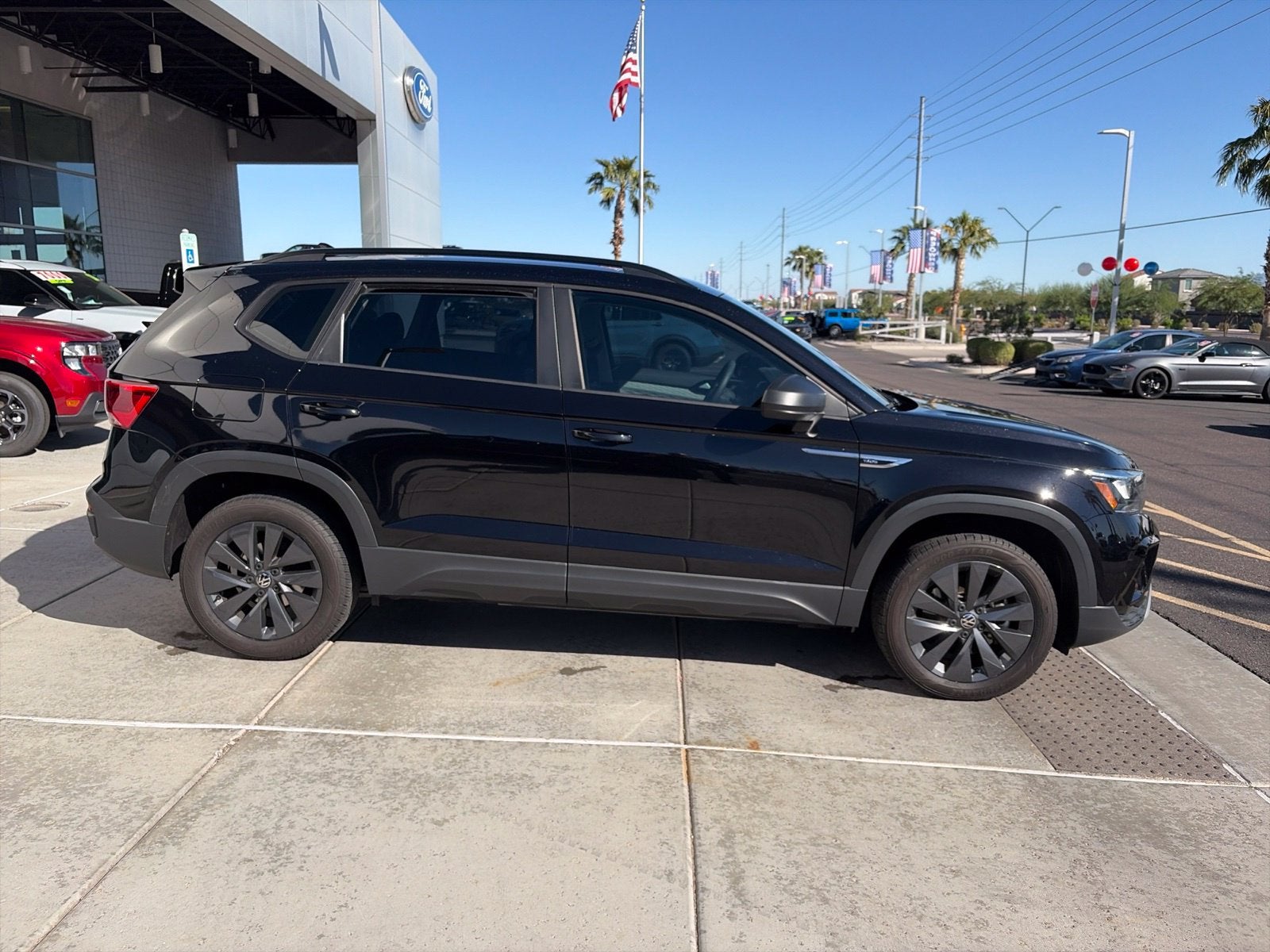 2022 Volkswagen Taos 1.5T S