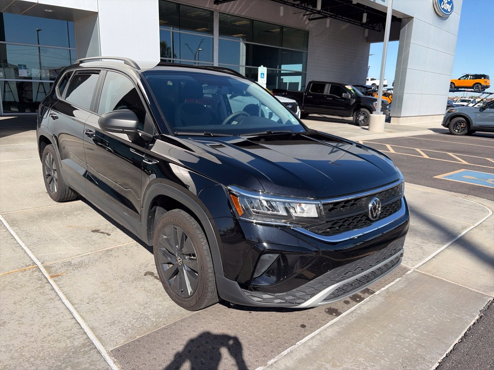 2022 Volkswagen Taos 1.5T S
