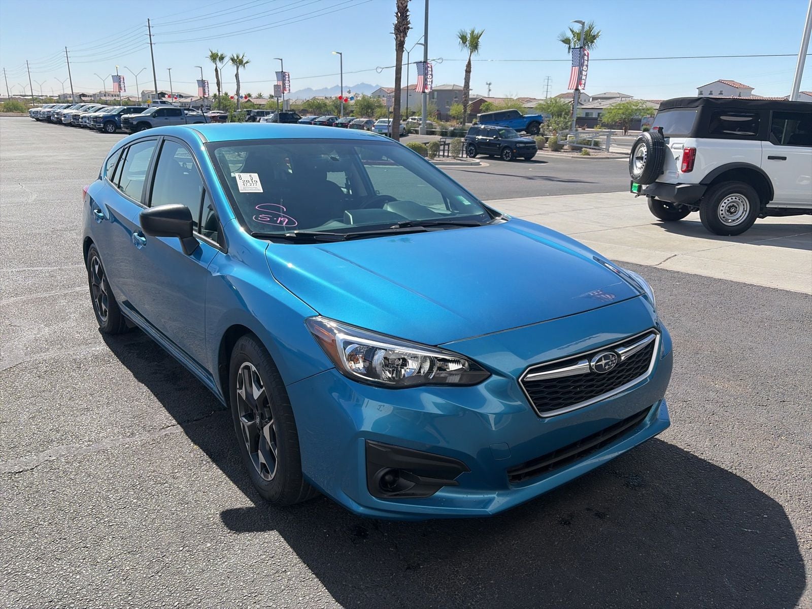 2019 Subaru Impreza 2.0i