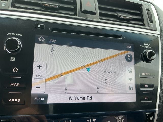 2018 Subaru Outback 2.5i Touring