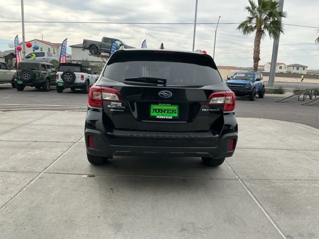 2018 Subaru Outback 2.5i Touring