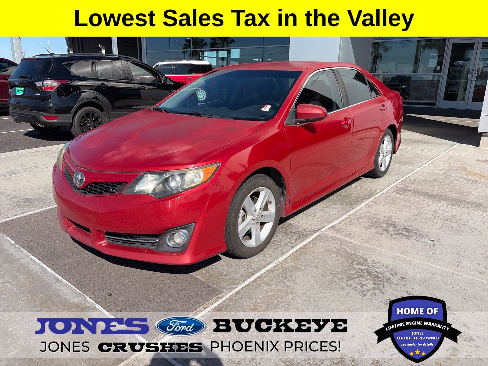 2012 Toyota Camry SE