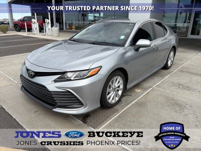 2021 Toyota Camry LE