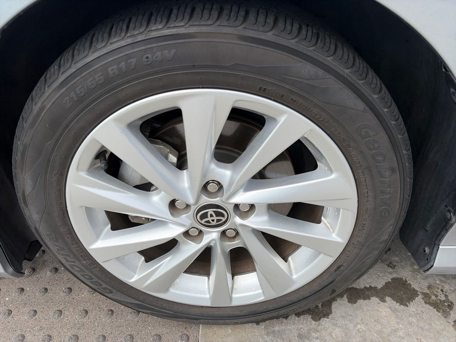 2021 Toyota Camry LE