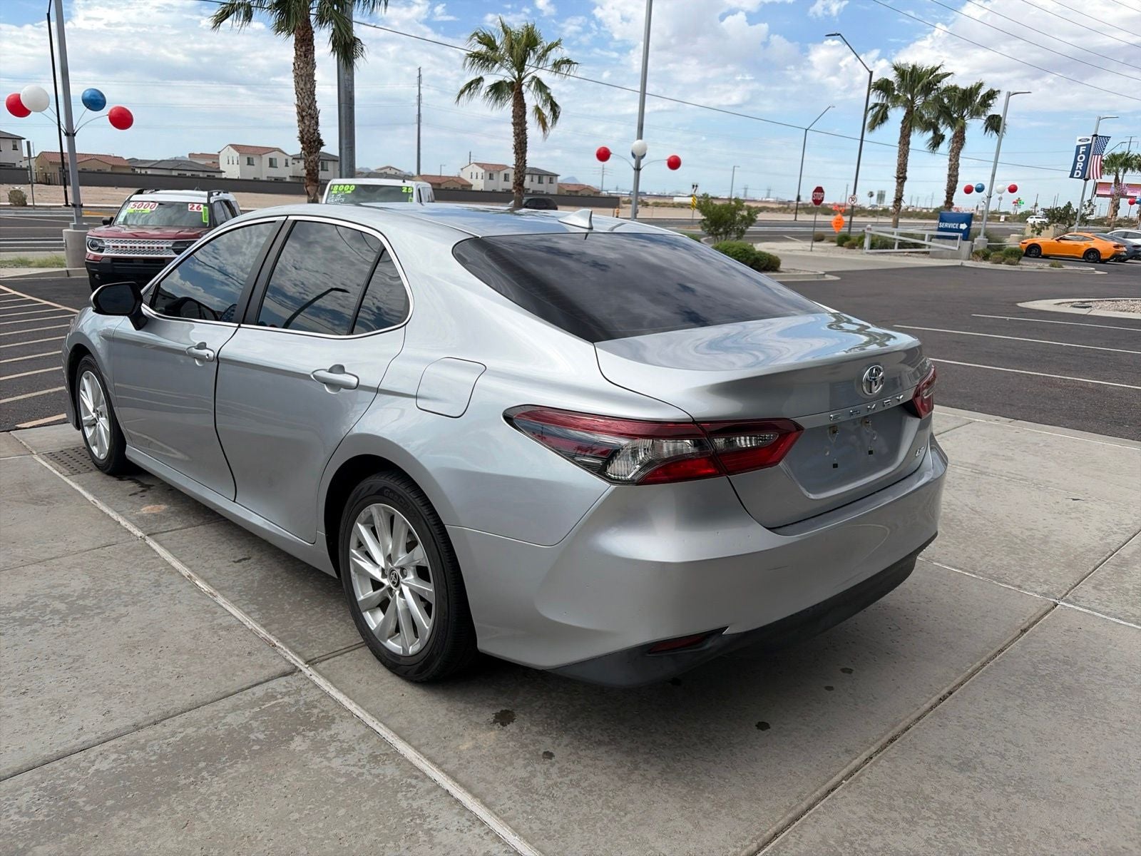 2021 Toyota Camry LE