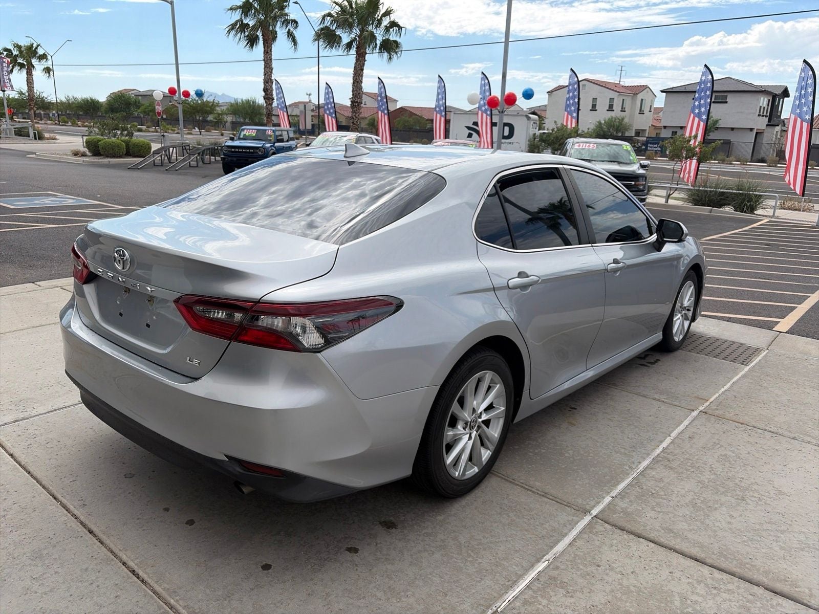 2021 Toyota Camry LE