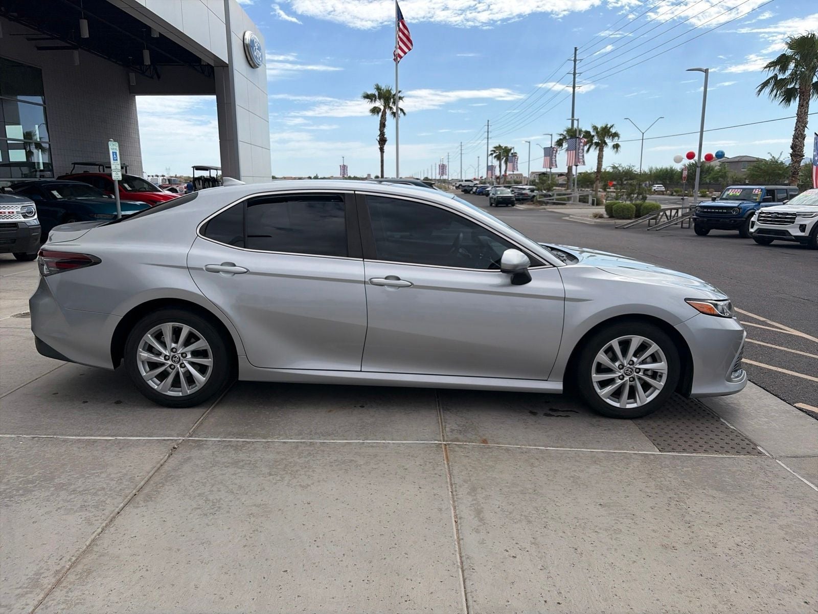 2021 Toyota Camry LE