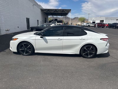 2020 Toyota Camry XSE