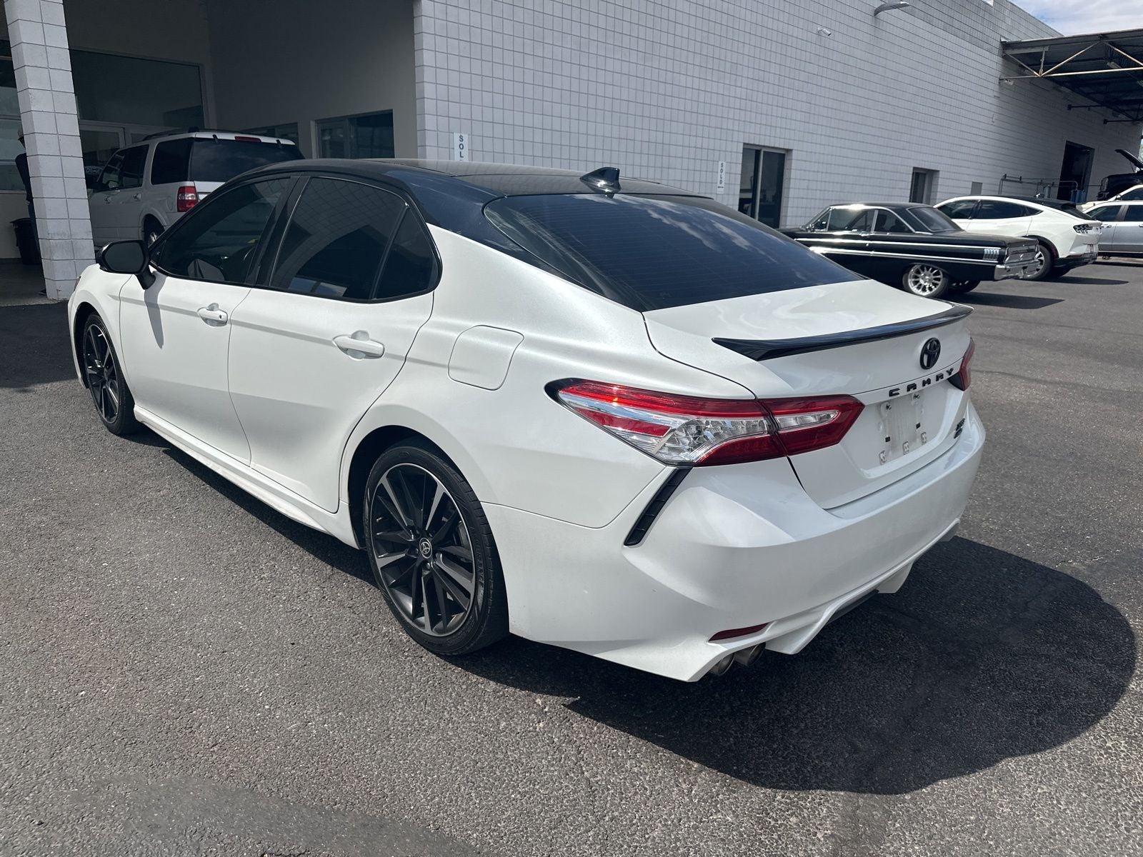 2020 Toyota Camry XSE