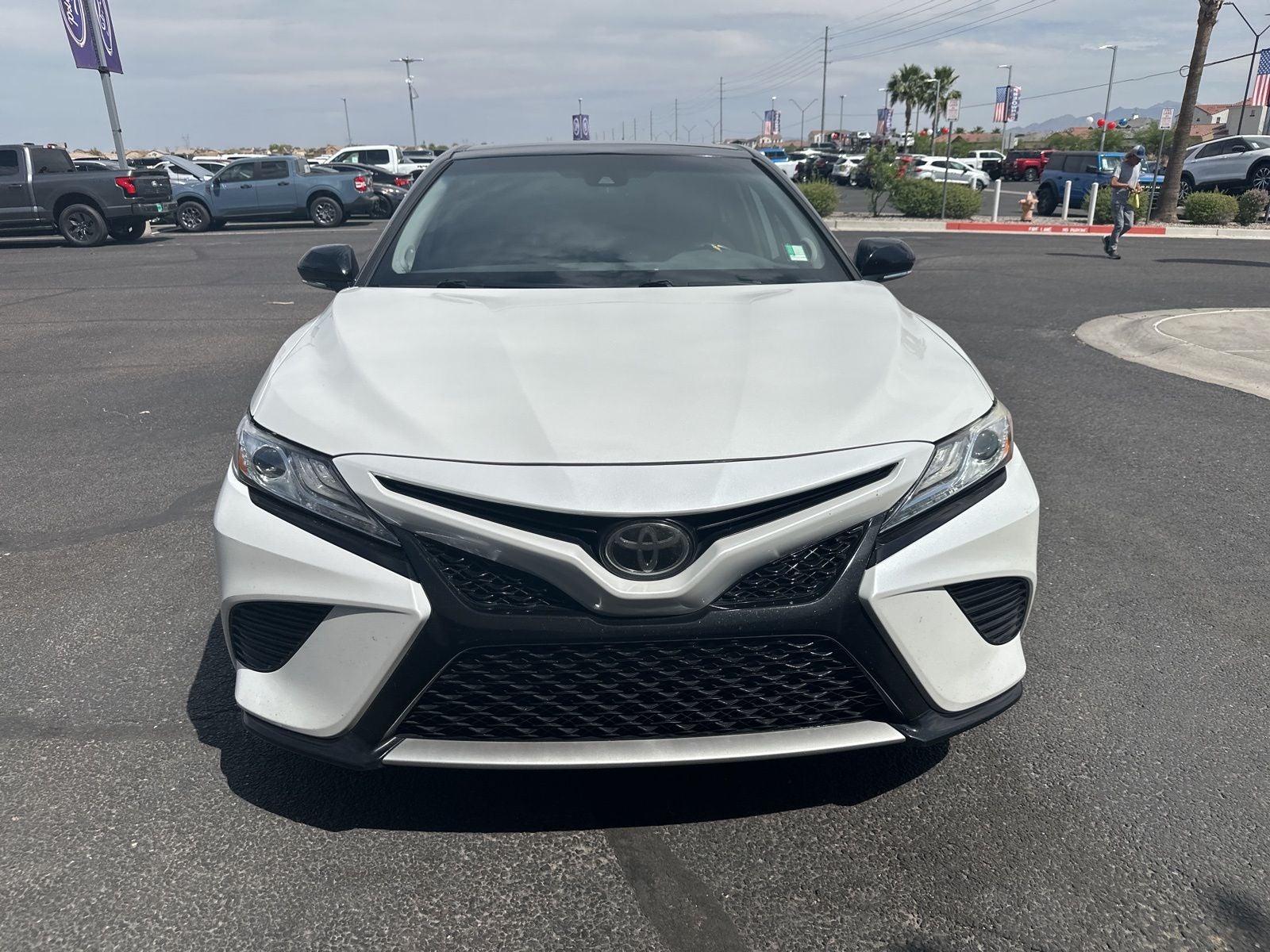 2020 Toyota Camry XSE