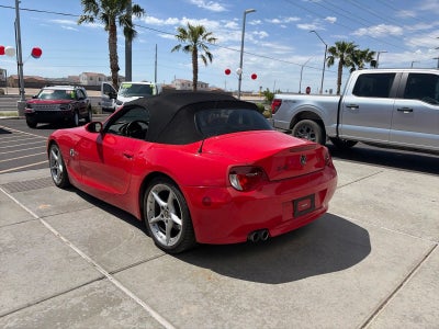2006 BMW Z4 3.0si
