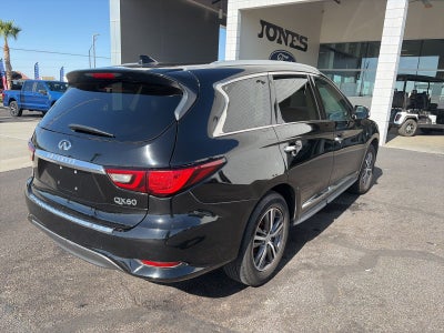 2019 INFINITI QX60 LUXE