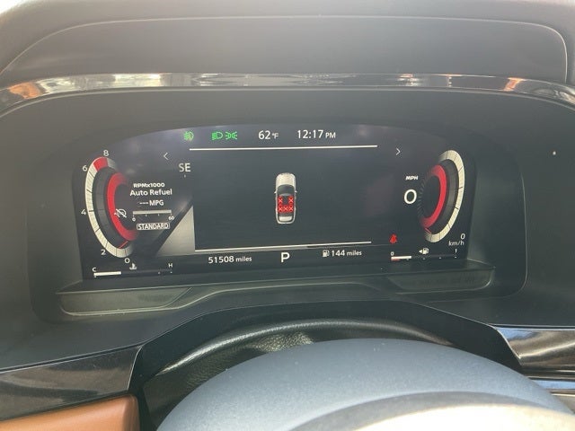 2023 Nissan Pathfinder Platinum