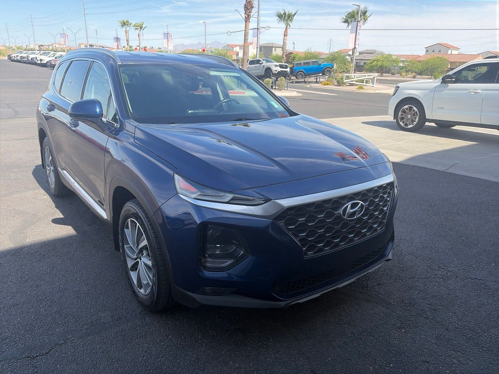 2020 Hyundai Santa Fe SEL