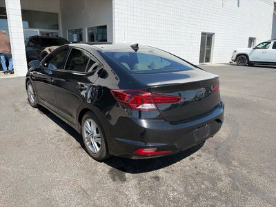 2020 Hyundai Elantra SEL