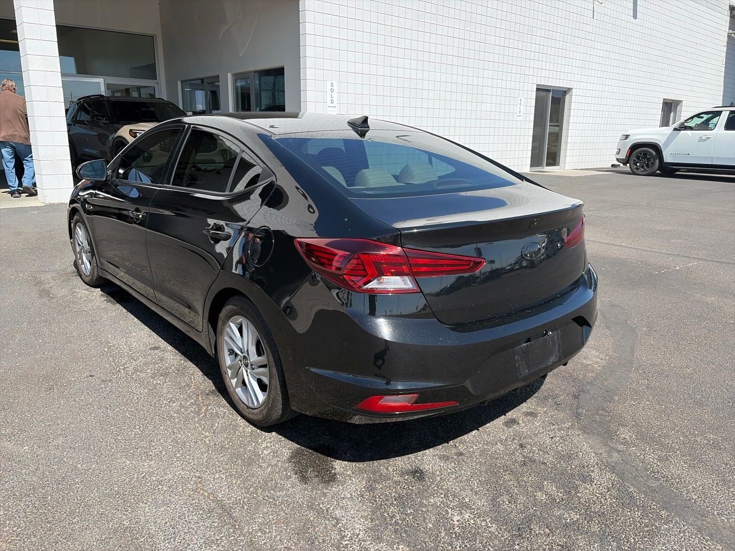 2020 Hyundai Elantra SEL
