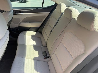 2020 Hyundai Elantra SEL