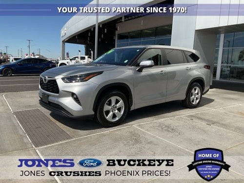 2024 Toyota Highlander LE