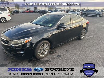 2018 Kia Optima LX Turbo