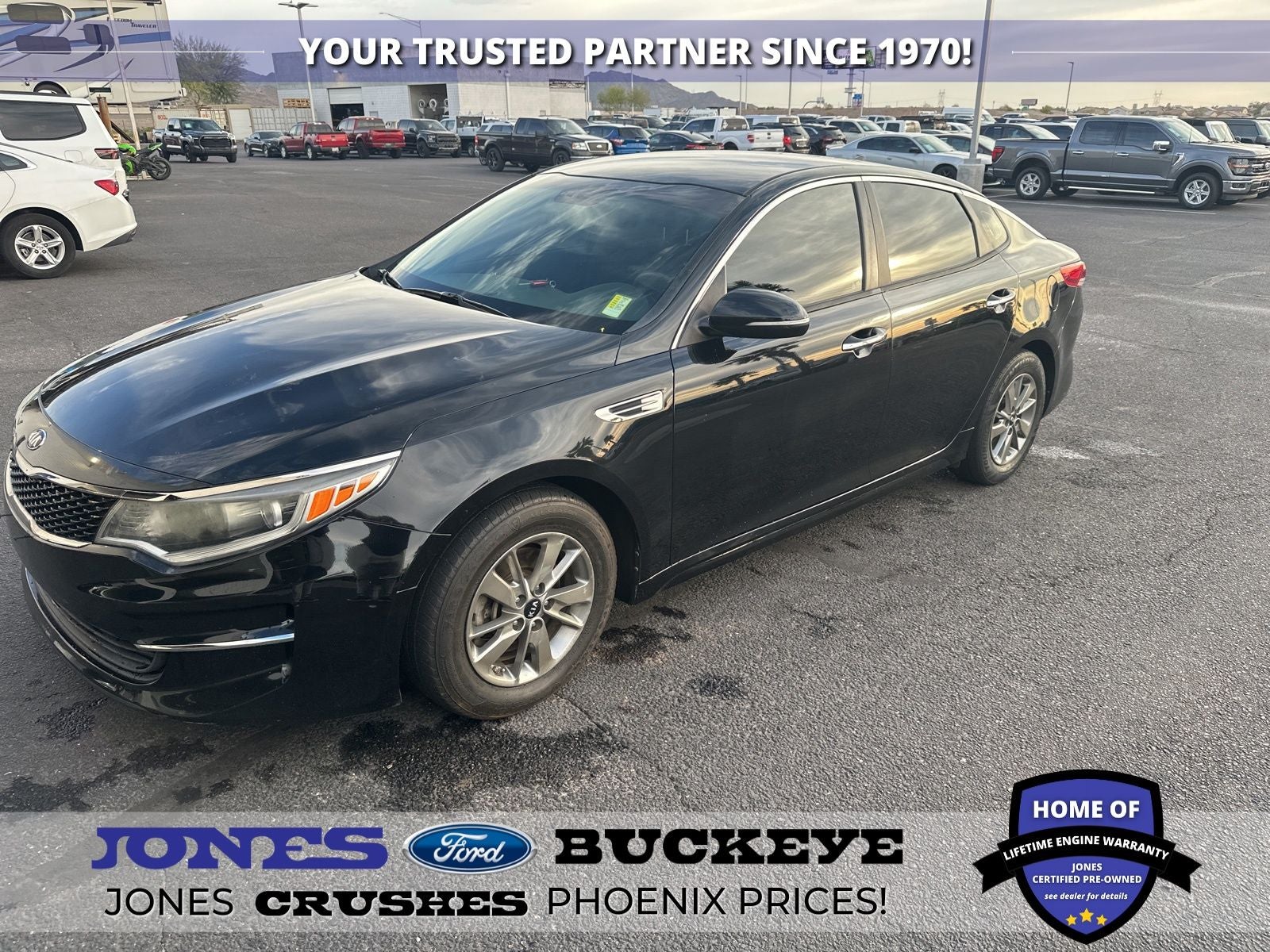 2018 Kia Optima LX Turbo