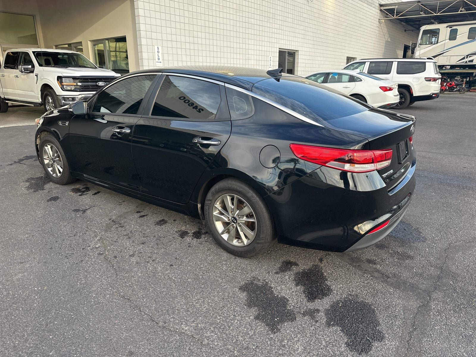 2018 Kia Optima LX Turbo