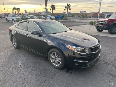 2018 Kia Optima LX Turbo