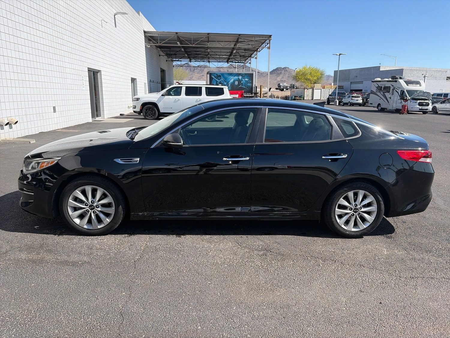 2018 Kia Optima LX