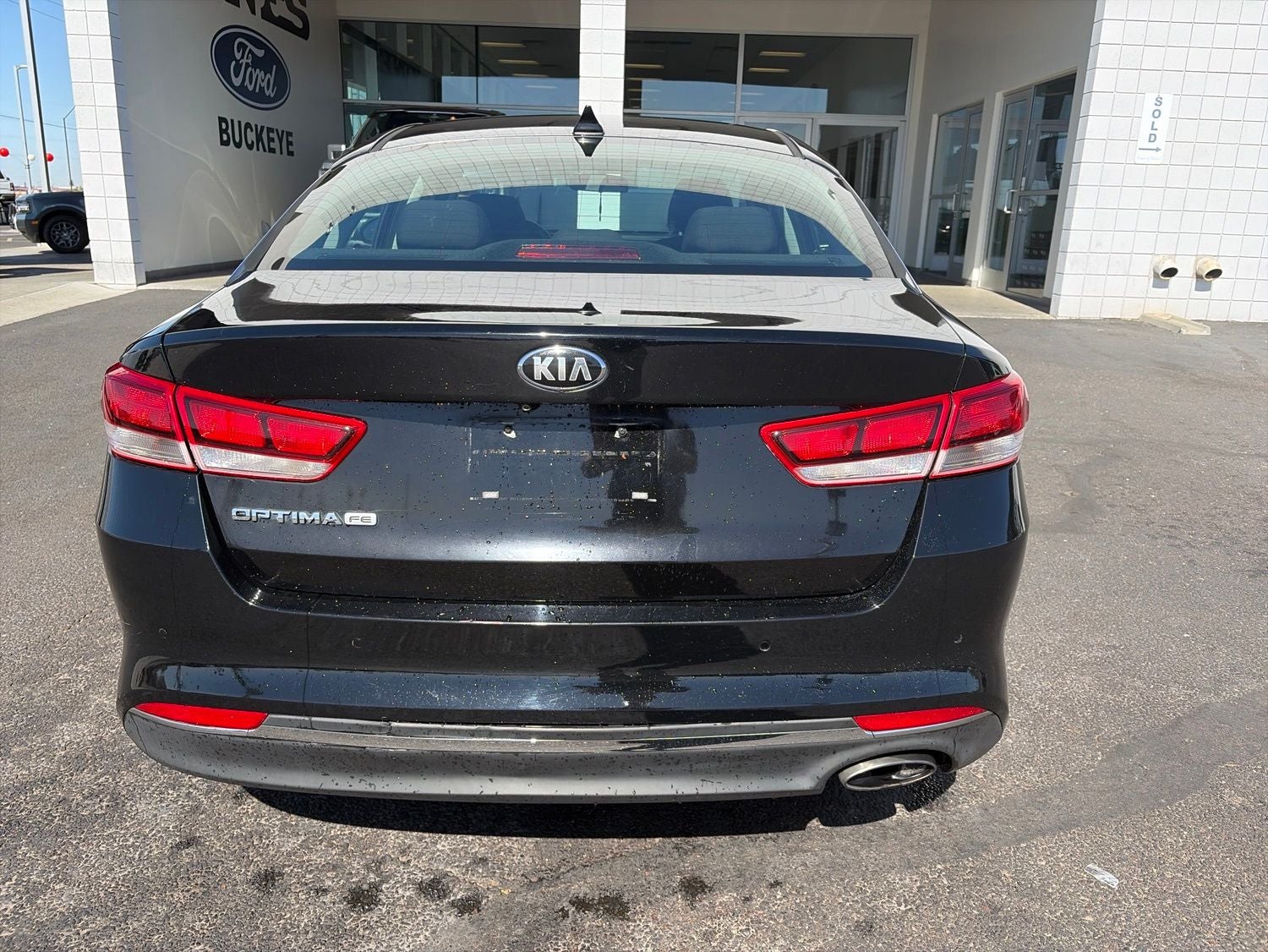 2018 Kia Optima LX