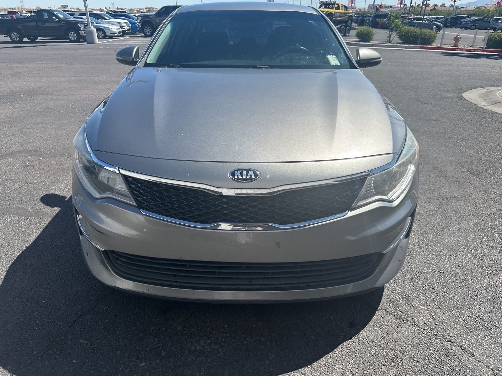 2018 Kia Optima LX