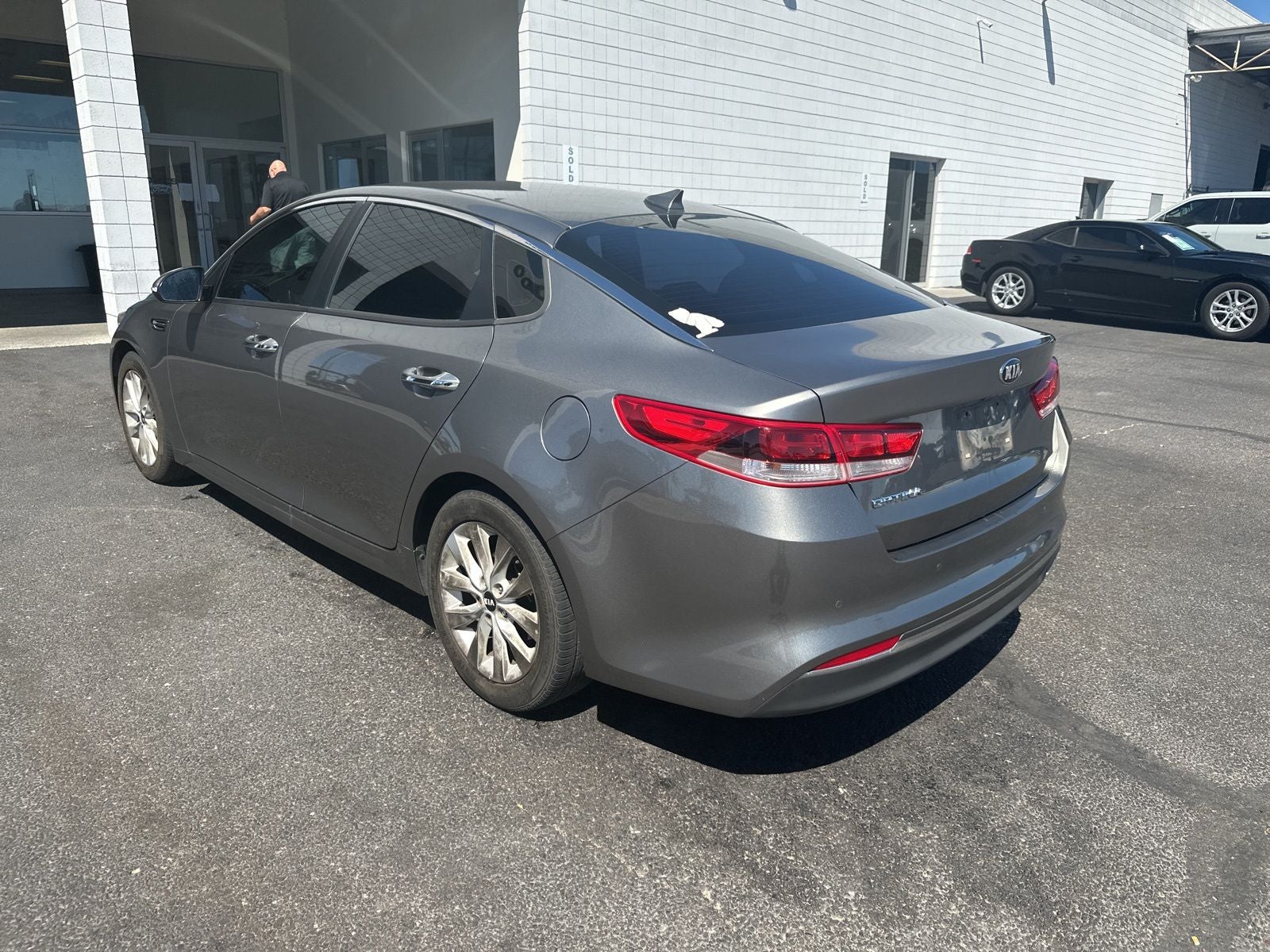 2018 Kia Optima LX