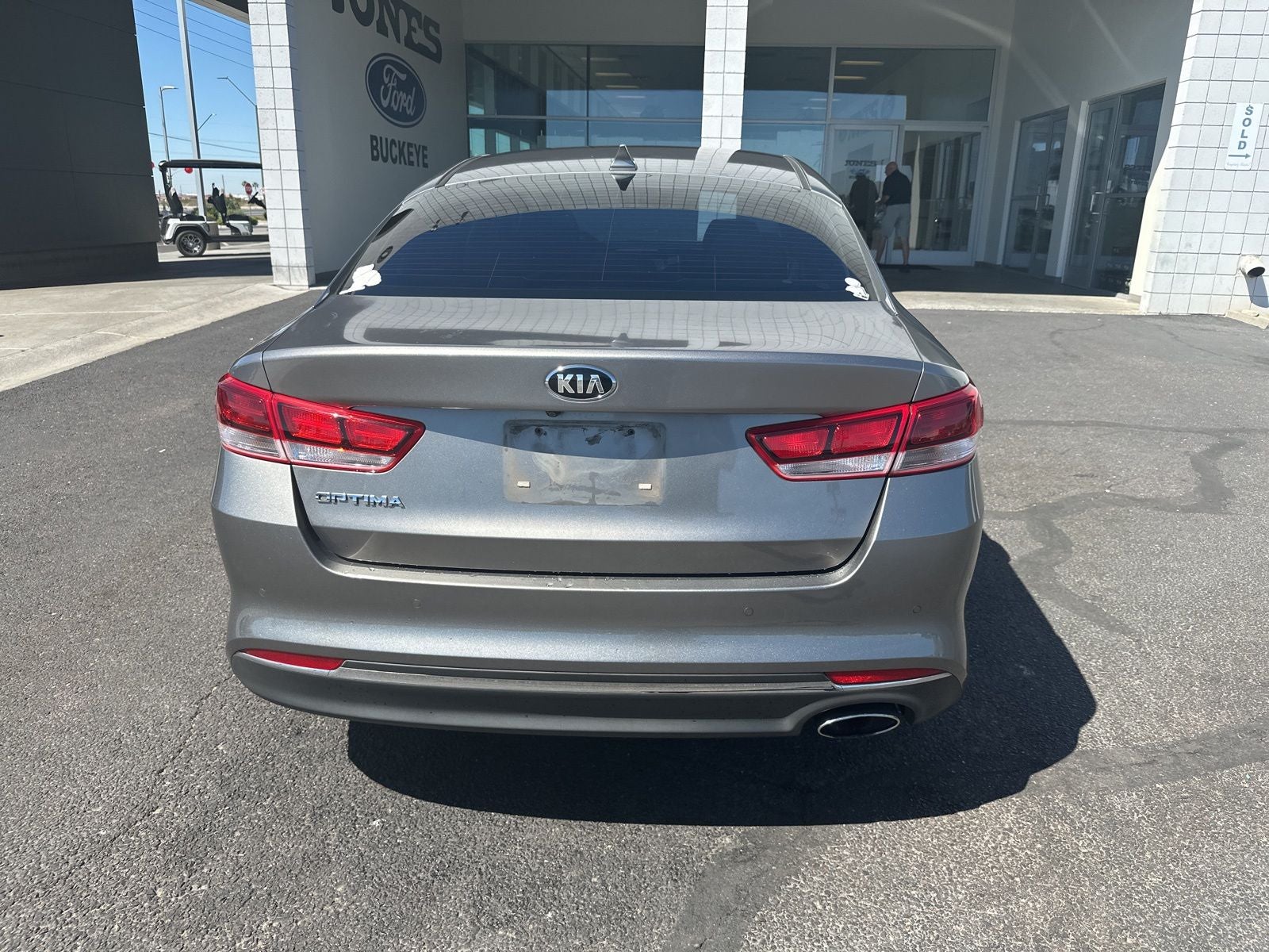 2018 Kia Optima LX